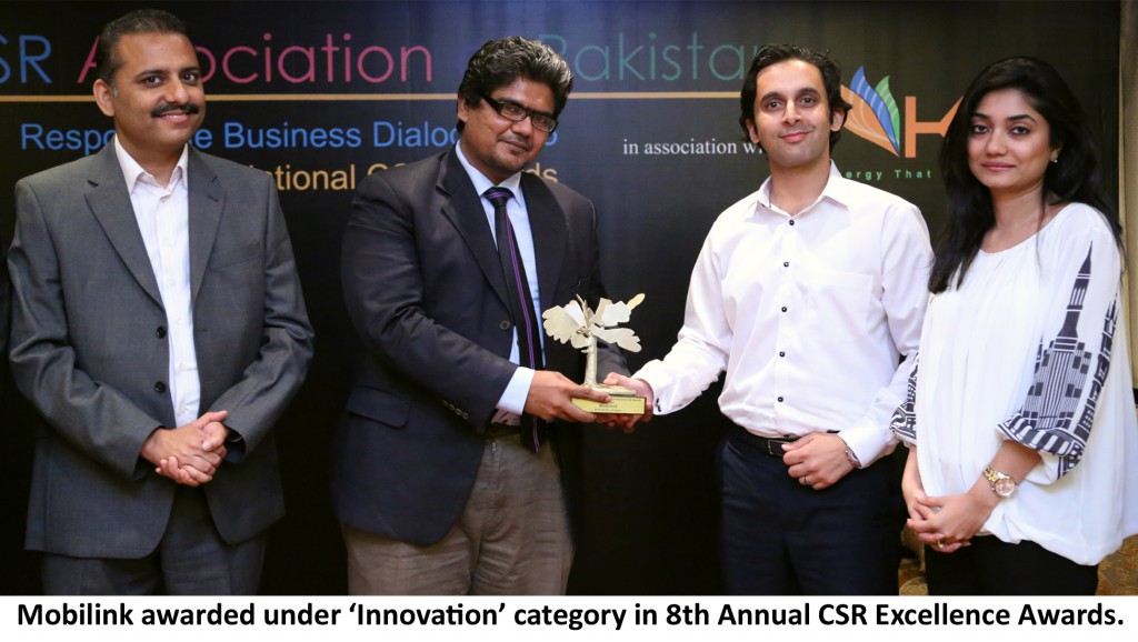 Mobilink-Wins-CSR-Awards-English-Picture