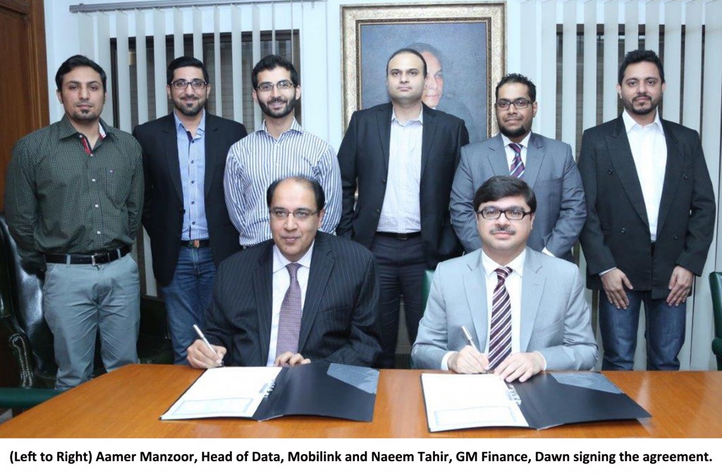 Mobilink-partners-with-DAWN