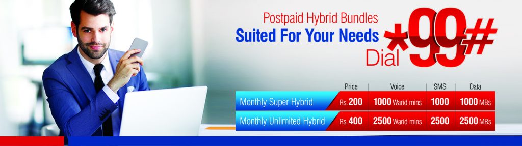 Postpaid Hybrid offer