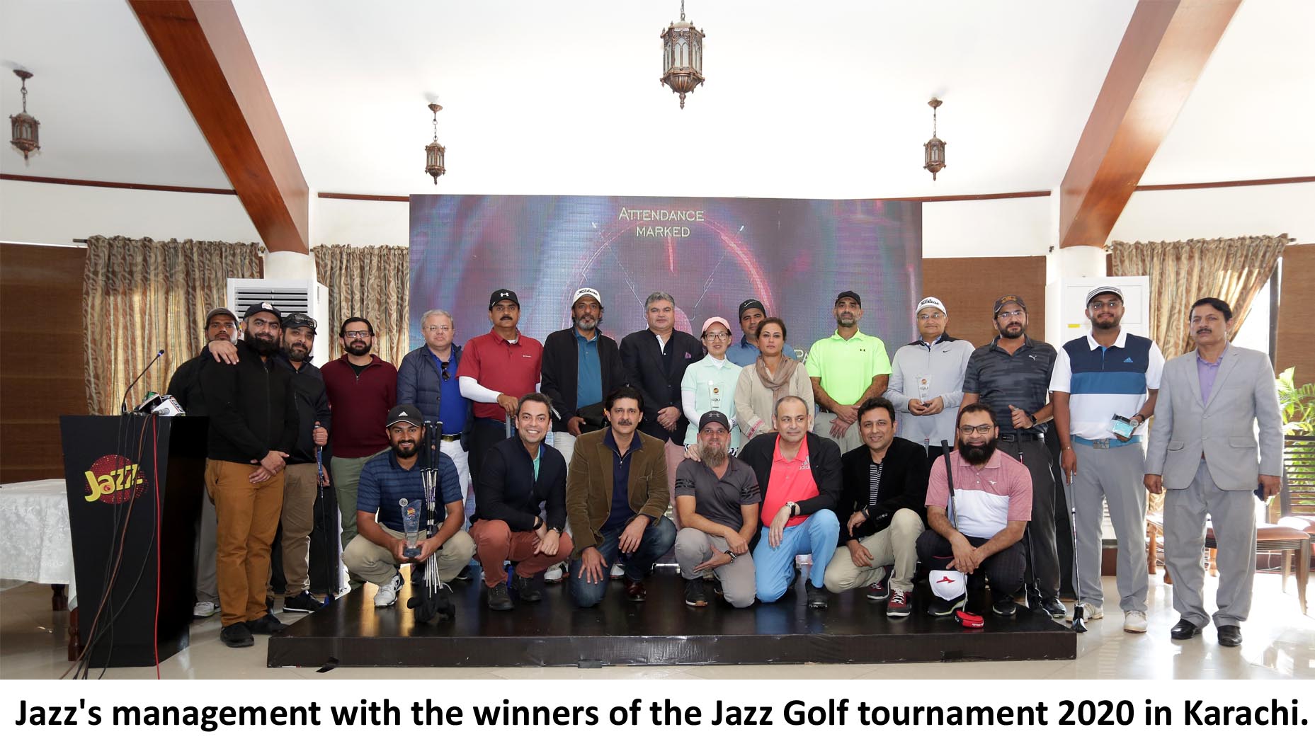 Jazz Golf Tournament