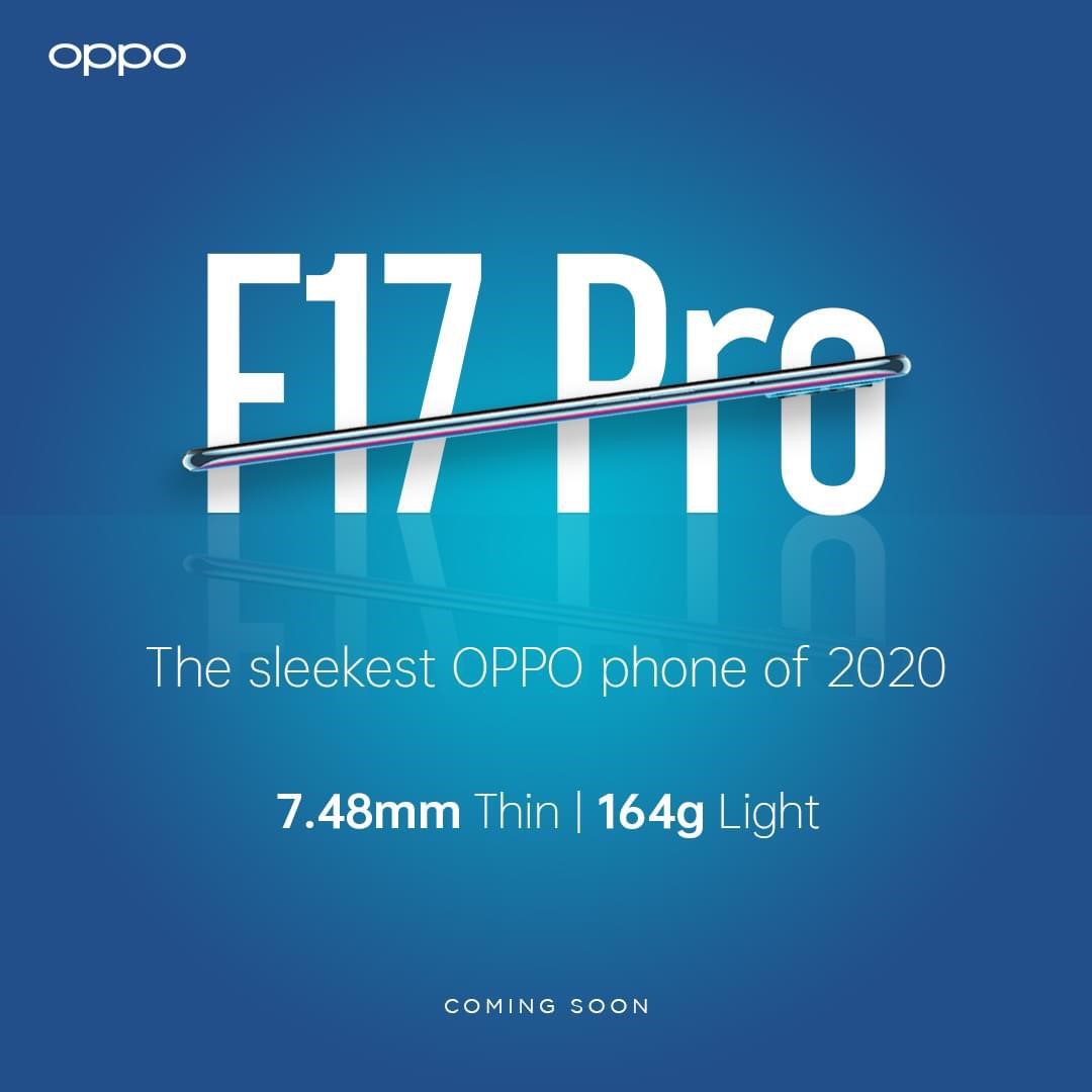 OPPO F17 Pro