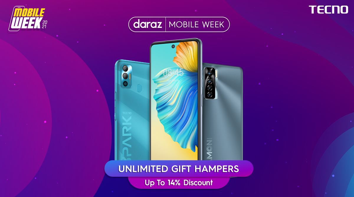 Exciting Discount Offers On Daraz Mobile Week 2021